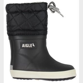 Aigle Termostvler - Giboulee 2 - Sort m. Hvid