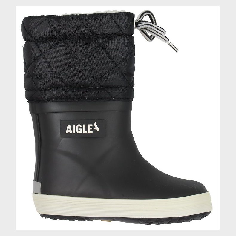 Aigle Termostvler - Giboulee 2 - Sort m. Hvid