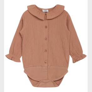 Hust and Claire Skjortebody - Bernadette - Cafe Rose