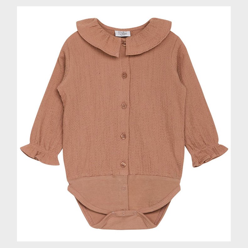 Hust and Claire Skjortebody - Bernadette - Cafe Rose