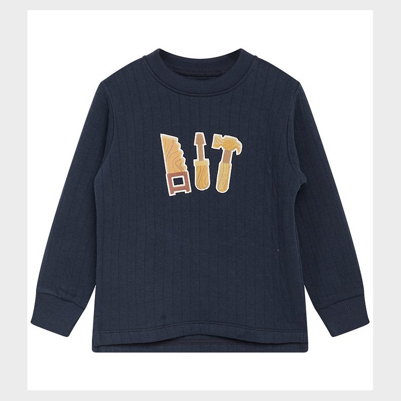 Hust and Claire Bluse - Samy - Blue Night