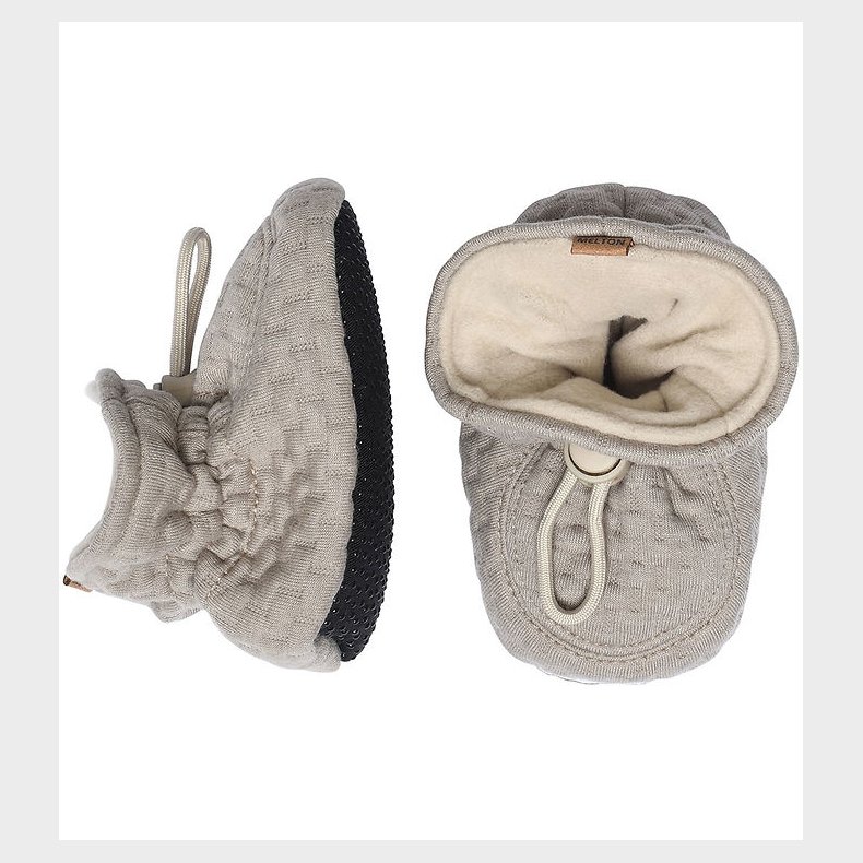 Melton Futter - Beigemeleret