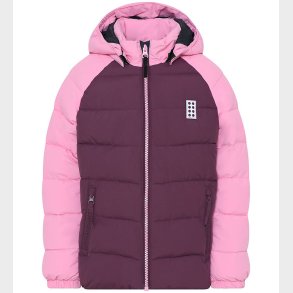 LEGO® Wear Dynejakke - LWJipe 704 - Bordeaux