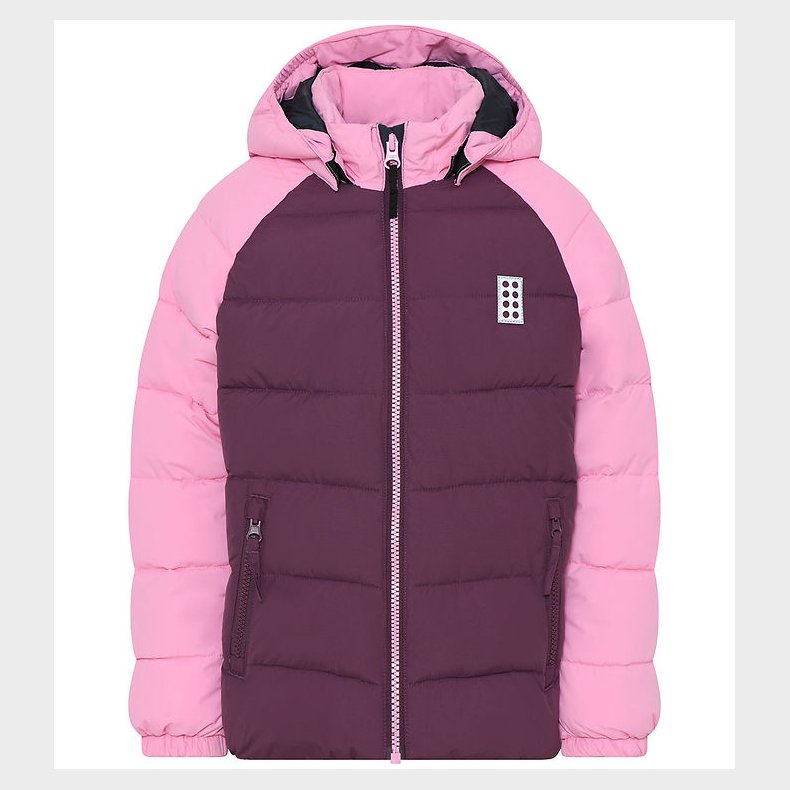 LEGO® Wear Dynejakke - LWJipe 704 - Bordeaux