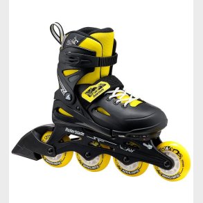 Rollerblade Rullesk�jter - Fury - Sort/Gul - Inliner