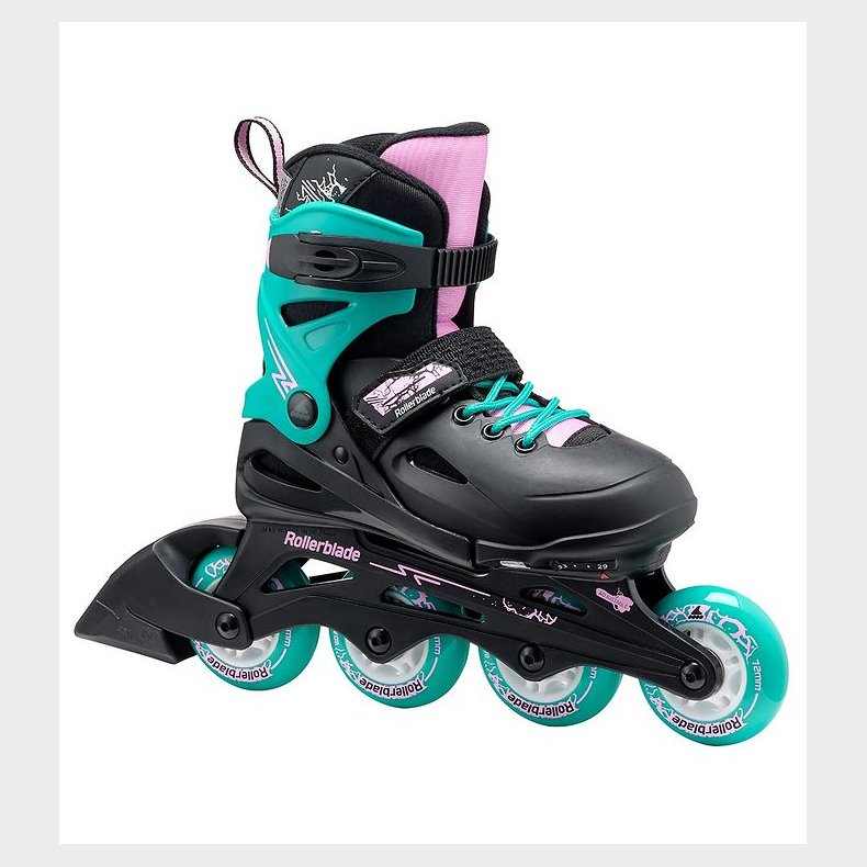 Rollerblade Rullesk�jter - Fury - Sort/Aquagr�n