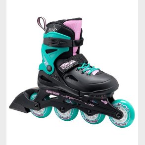 Rollerblade Rullesk�jter - Fury - Sort/Aquagr�n