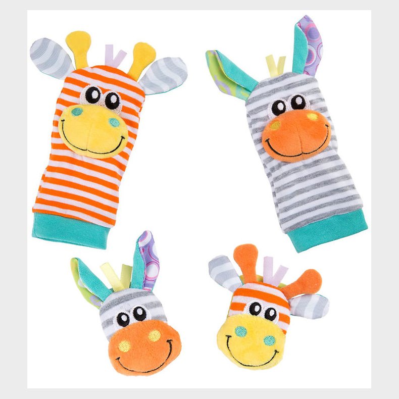 Playgro Aktivitetsleget�j - Ranglesokker og H�ndledsrangler