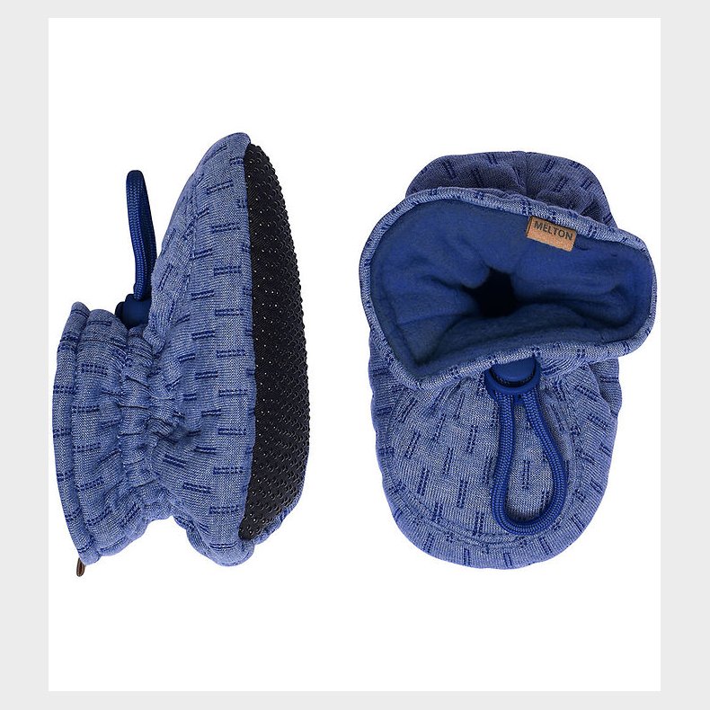 Melton Futter - Blue Denim