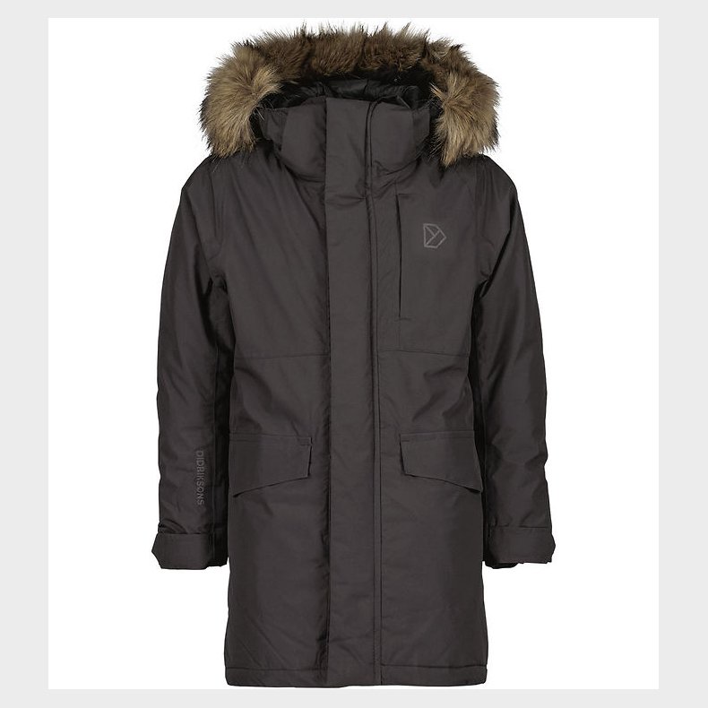 Didriksons Vinterjakke - Pyrit - Sort