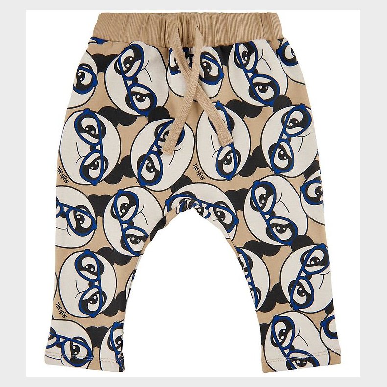 The New Siblings Sweatpants - TnsIngolf - Cornstalk m. Pandaer