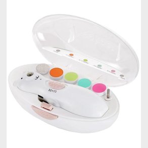 Haakaa Elektrisk Neglefil-st - Happil Bear - Genopladelig