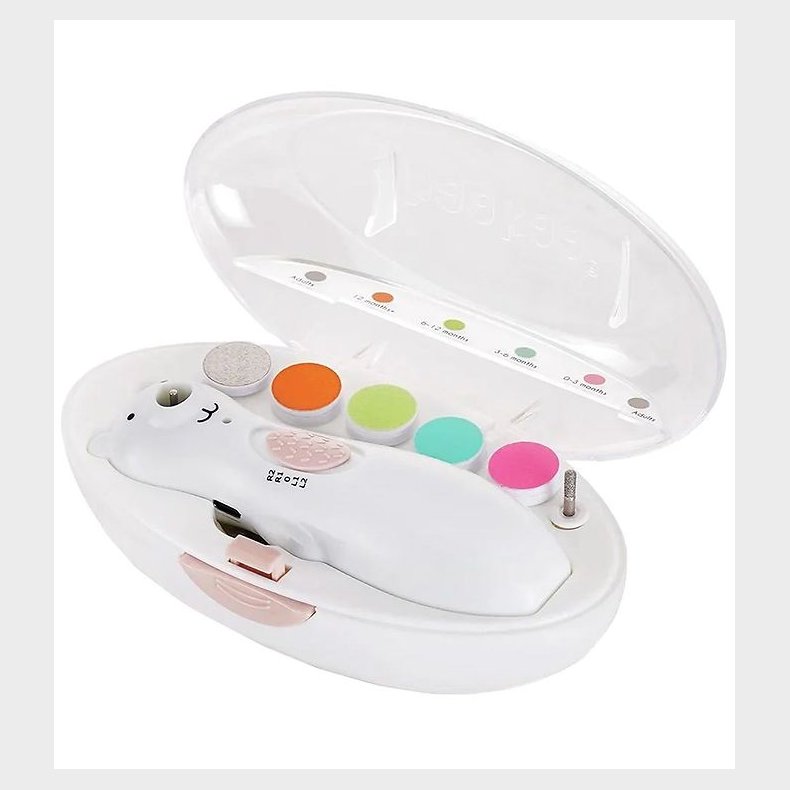 Haakaa Elektrisk Neglefil-st - Happil Bear - Genopladelig