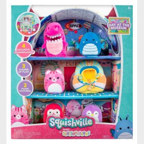 Squishville Dukkehus - Day at The Museum