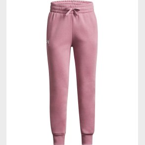 Under Armour Sweatpants - Rival Fleece Joggers - Pink Elixir