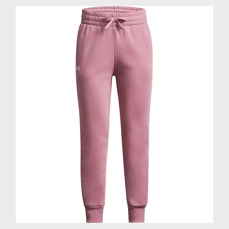 Under Armour Sweatpants - Rival Fleece Joggers - Pink Elixir
