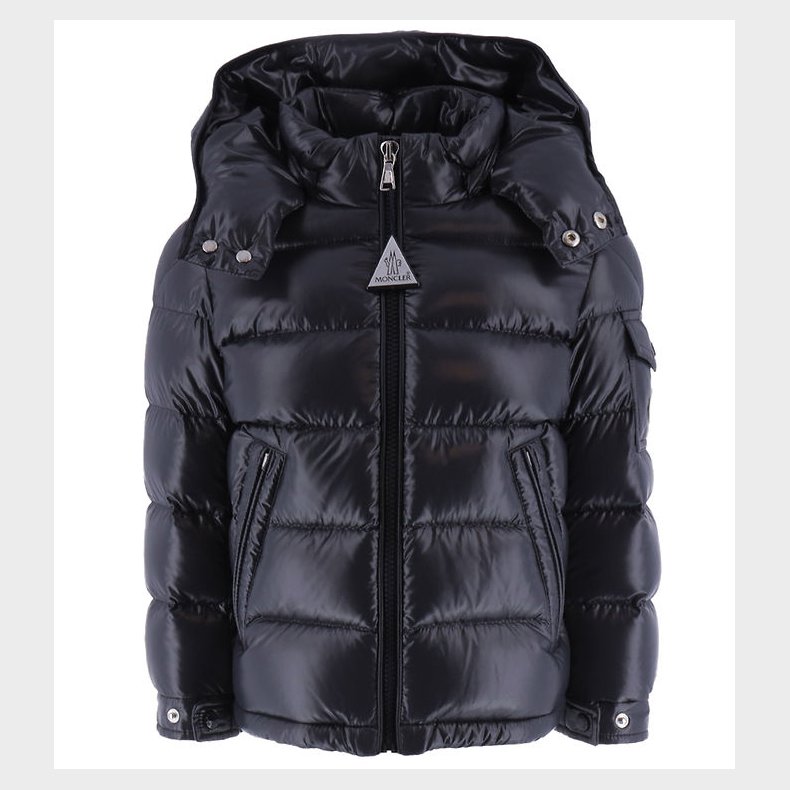 Moncler New Maya Dunjakke - Navy