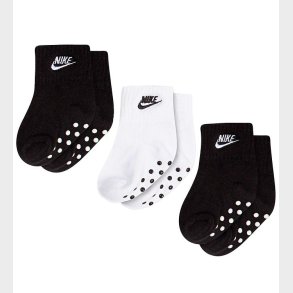 Nike Strmper - 3-pak - Sort/Hvid