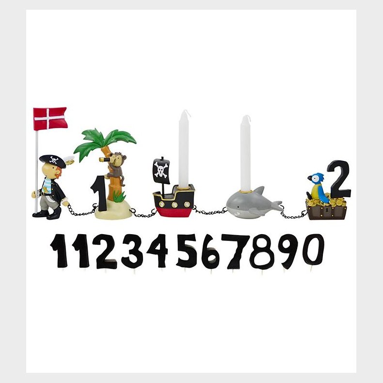 Kids by Friis F�dselsdagstog - Pirater