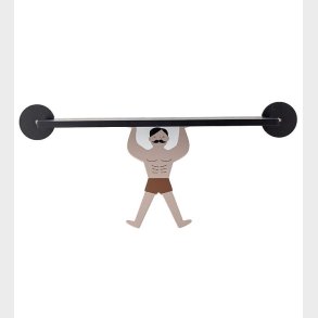 Bloomingville Hylde - 55x25x15 cm - Rossaio - Sort