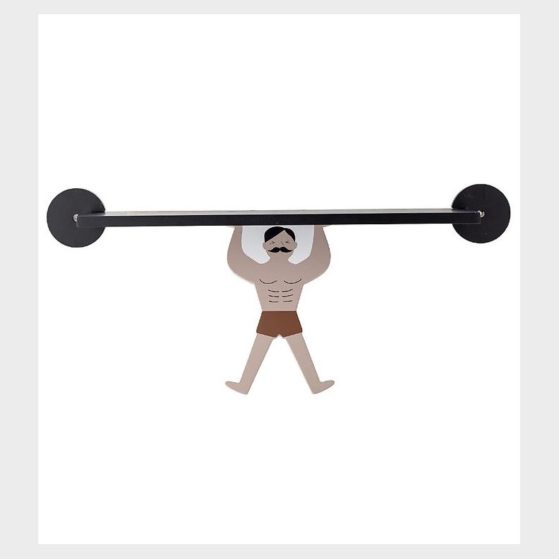 Bloomingville Hylde - 55x25x15 cm - Rossaio - Sort