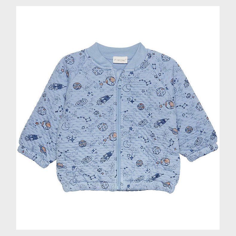 Fixoni Jakke - Dusty Blue