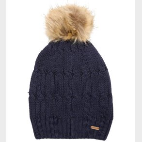 Minymo Hue - Bomuld/Uld - Parisian Night m. Kvast