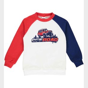 Freds World Sweatshirt - Offroad - Hvid
