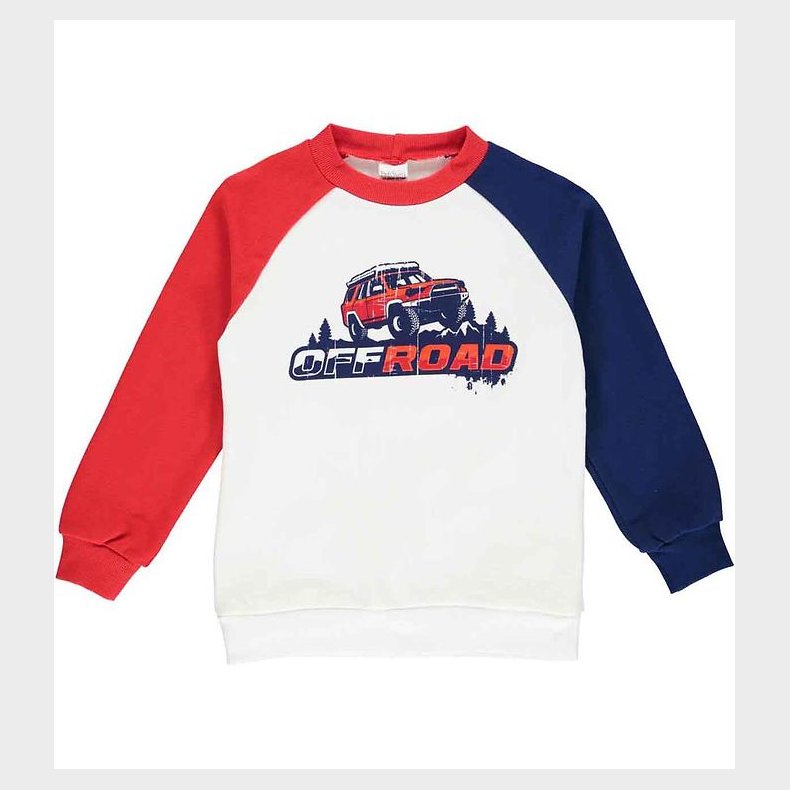Freds World Sweatshirt - Offroad - Hvid