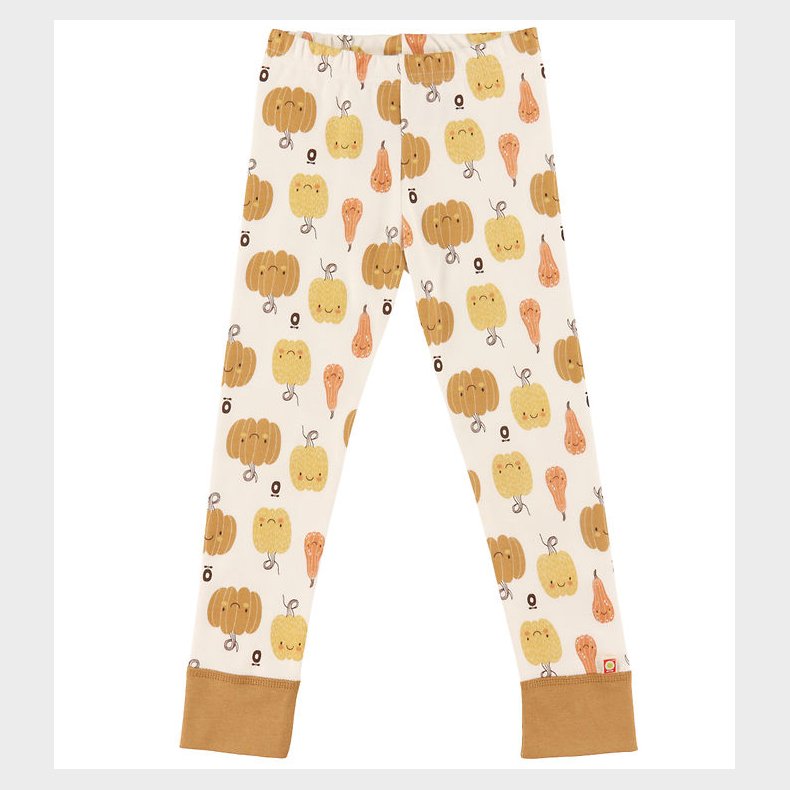 Katvig Leggings - Hvid m. Grskar