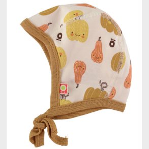 Katvig Babyhjelm - Hvid m. Grskar