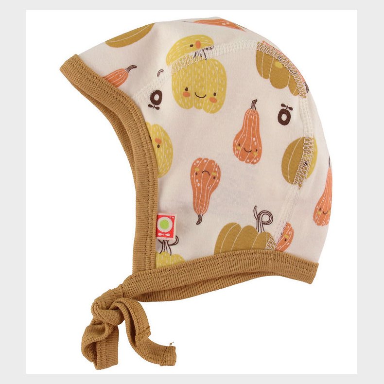 Katvig Babyhjelm - Hvid m. Grskar