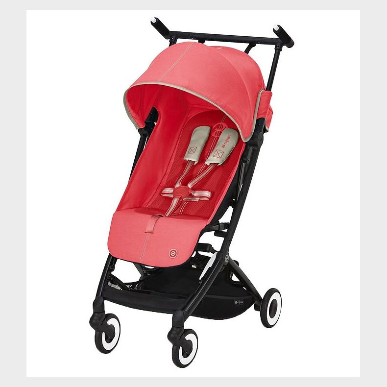 Cybex Klapvogn - Libelle - Hibiscus Red