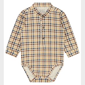 Hust and Claire Skjortebody l/ - Boye - Teak