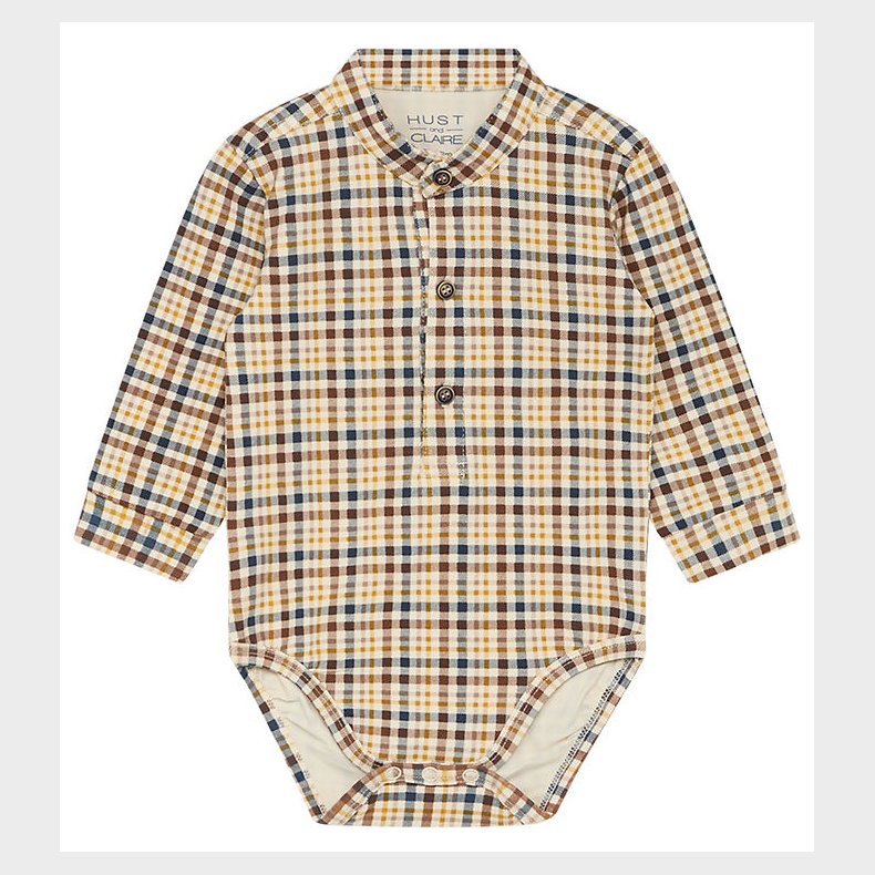 Hust and Claire Skjortebody l/ - Boye - Teak