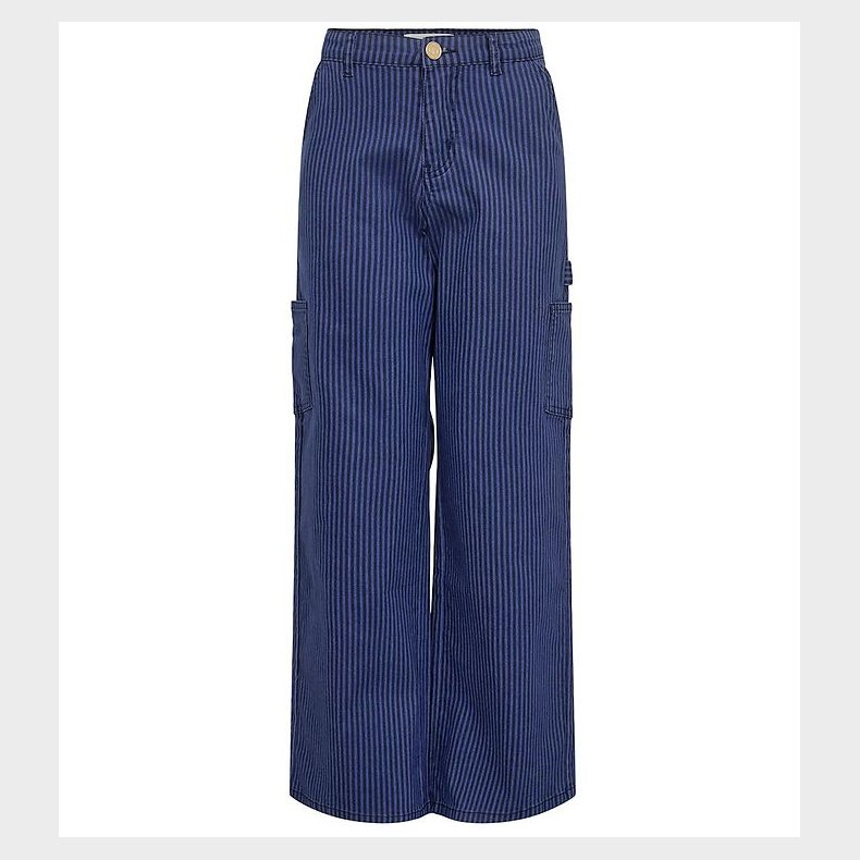 Sofie Schnoor Girls Jeans - Gitte - Cobalt Stribed