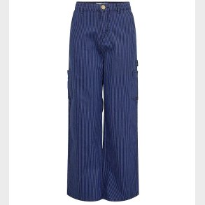 Sofie Schnoor Girls Jeans - Gitte - Cobalt Stribed