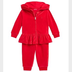 Polo Ralph Lauren Velours�t - R�d