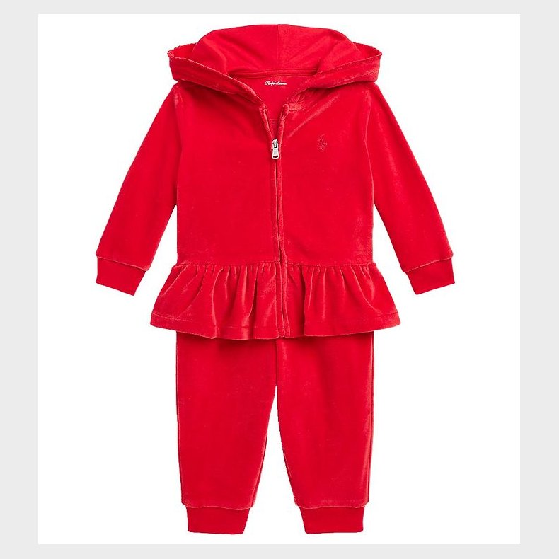 Polo Ralph Lauren Velours�t - R�d