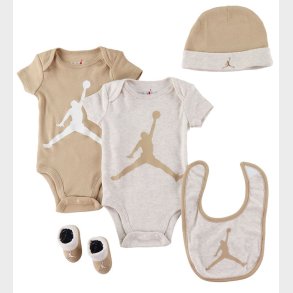 Jordan Gave�ske - 5 Dele - Beige/Brun