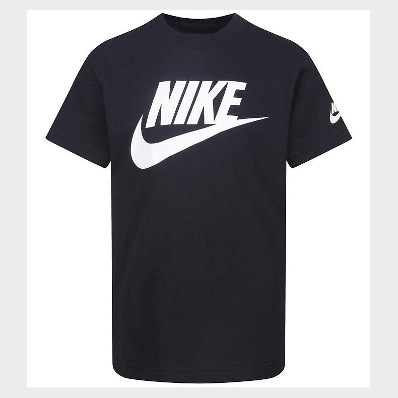Nike T-shirt - Sort/Hvid