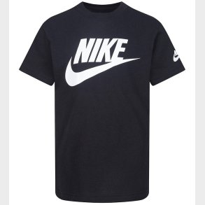Nike T-shirt - Sort/Hvid