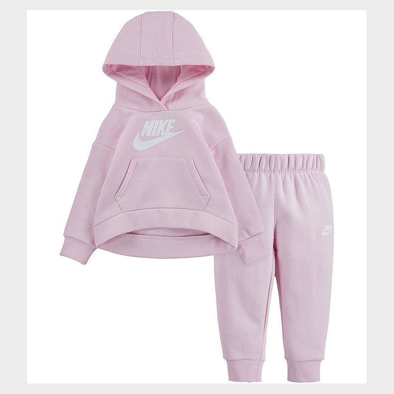 Nike Sweatst - Pink Foam m. Hvid