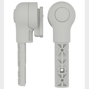 Cybex Adapter til Skrstol - Lemo - Lysegr