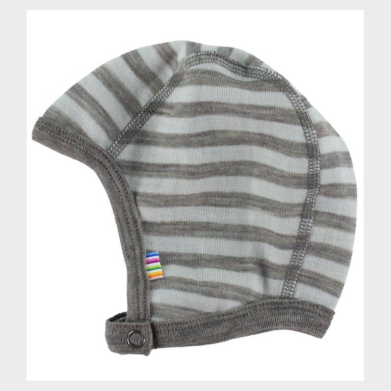Joha Babyhjelm - Uld - Gr�/Mynte