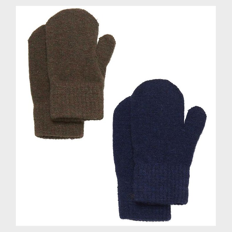 CeLaVi Luffer - Uld/Nylon - 2-pak - Sea Turtle/Navy