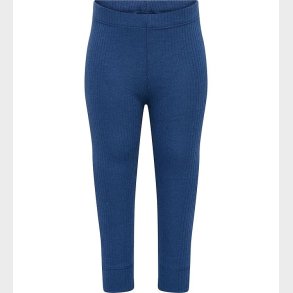 Hummel Leggings - Rib - hmlRene - Ensign Blue