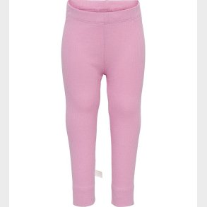 Hummel Leggings - Rib - hmlRene - Mauve Mist
