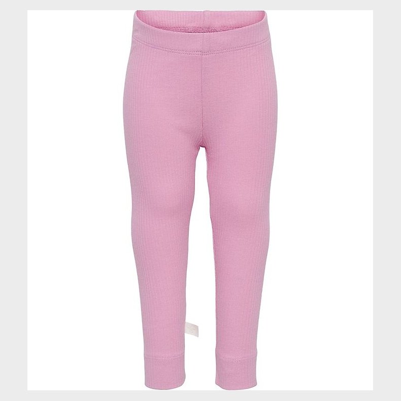 Hummel Leggings - Rib - hmlRene - Mauve Mist