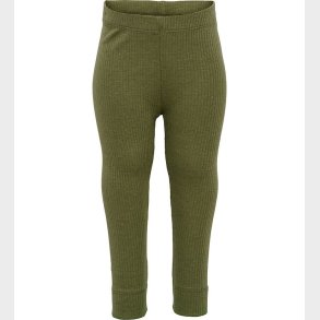 Hummel Leggings - Rib - hmlRene - Capulet Olive
